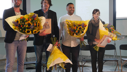 Winnaars archiprix 2015