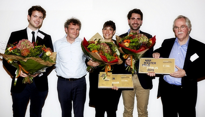 Hannah Schubert winnaar NRP Masterprijs