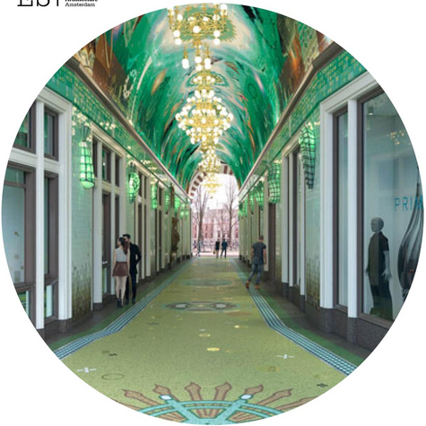 1·Lectures over de Beurspassage