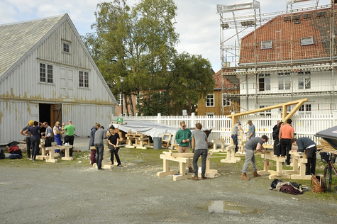 Crafting Wood in Trondheim
